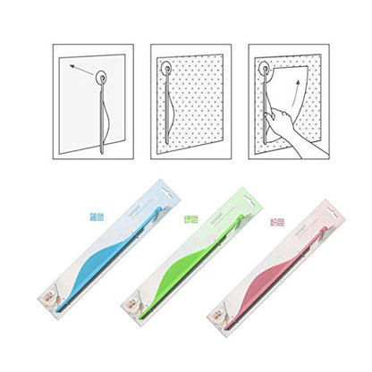 Shower Squeegee Blade with Suction Hook by HitMyNeed