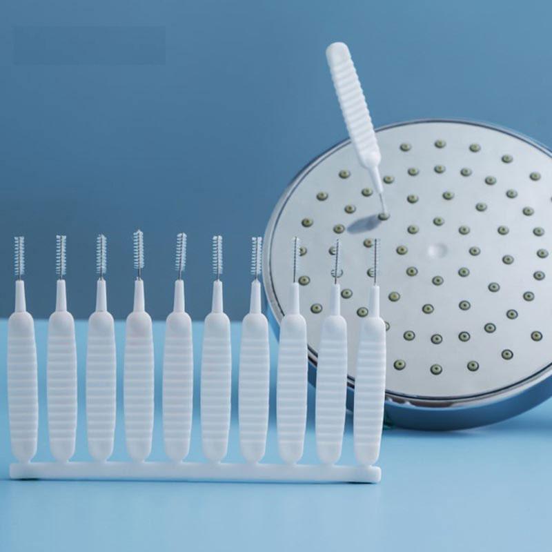 Showerhead Cleaning Brushes Set (20 Pack) by HitMyNeed