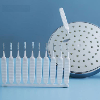 Showerhead Cleaning Brushes Set (20 Pack) by HitMyNeed