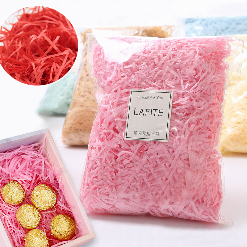 Shredded Crinkle Paper Filler for Gift Boxes by HitMyNeed