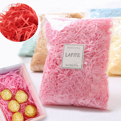 Shredded Crinkle Paper Filler for Gift Boxes by HitMyNeed