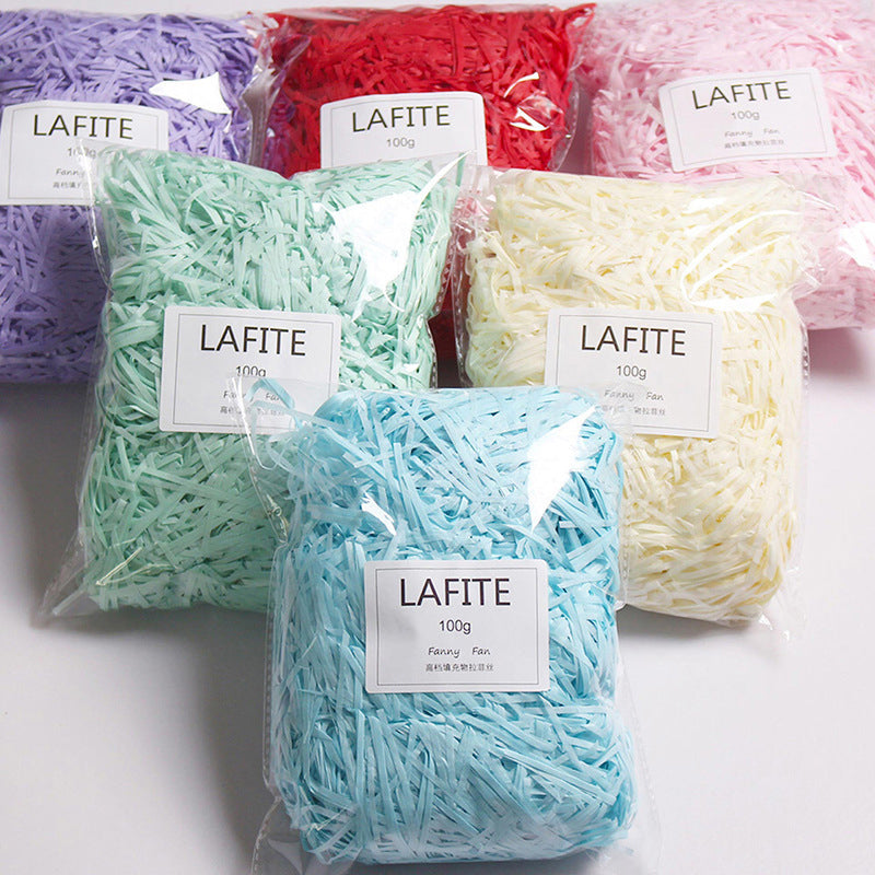 Shredded Crinkle Paper Filler for Gift Boxes by HitMyNeed