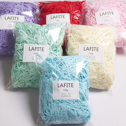 Shredded Crinkle Paper Filler for Gift Boxes by HitMyNeed