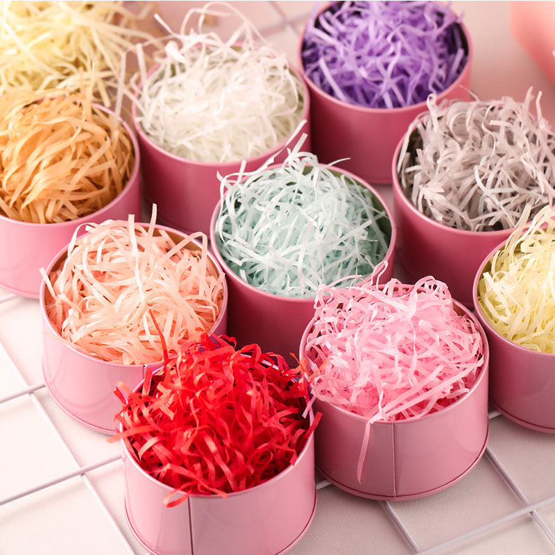 Shredded Crinkle Paper Filler for Gift Boxes by HitMyNeed
