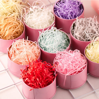 Shredded Crinkle Paper Filler for Gift Boxes by HitMyNeed
