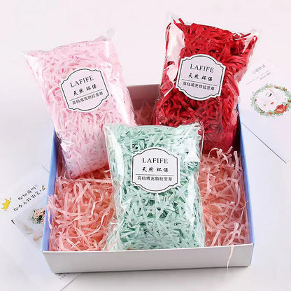 Shredded Crinkle Paper Filler for Gift Boxes by HitMyNeed