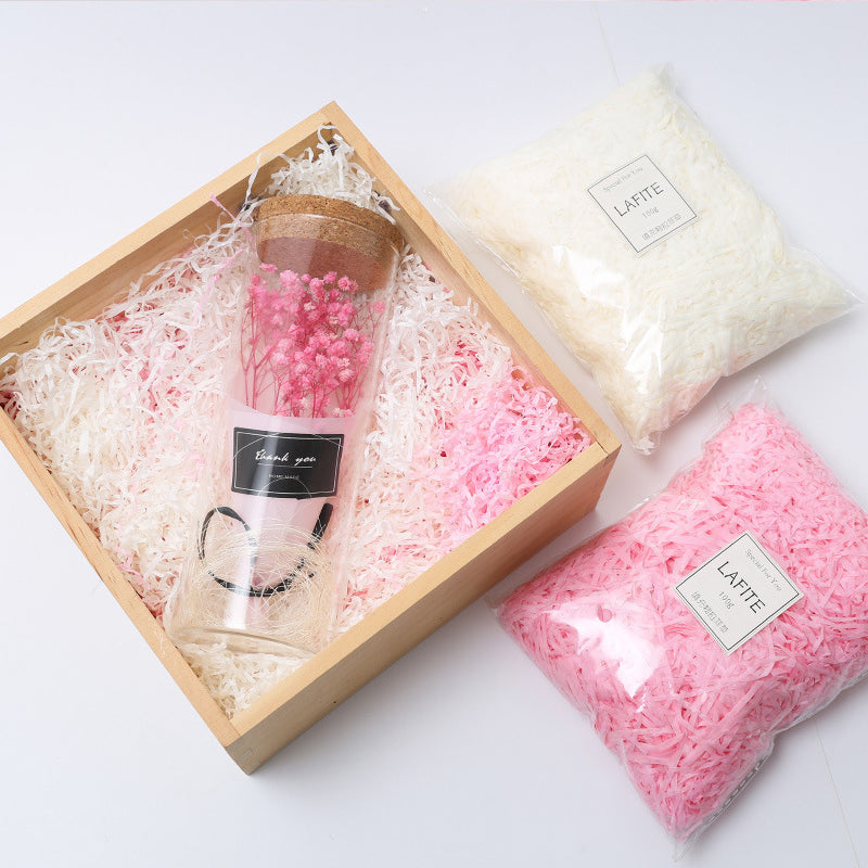 Shredded Crinkle Paper Filler for Gift Boxes by HitMyNeed