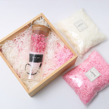 Shredded Crinkle Paper Filler for Gift Boxes by HitMyNeed