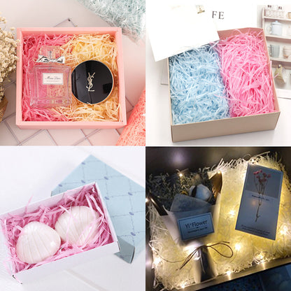 Shredded Crinkle Paper Filler for Gift Boxes by HitMyNeed