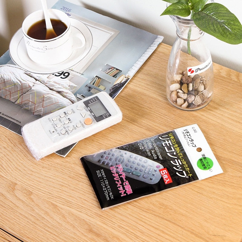 Shrink Film Remote Control Protectors (25 Pack) by HitMyNeed
