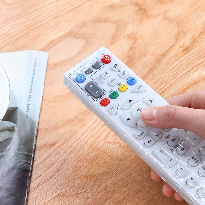 Shrink Film Remote Control Protectors (25 Pack) by HitMyNeed