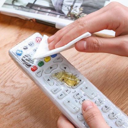 Shrink Film Remote Control Protectors (25 Pack) by HitMyNeed