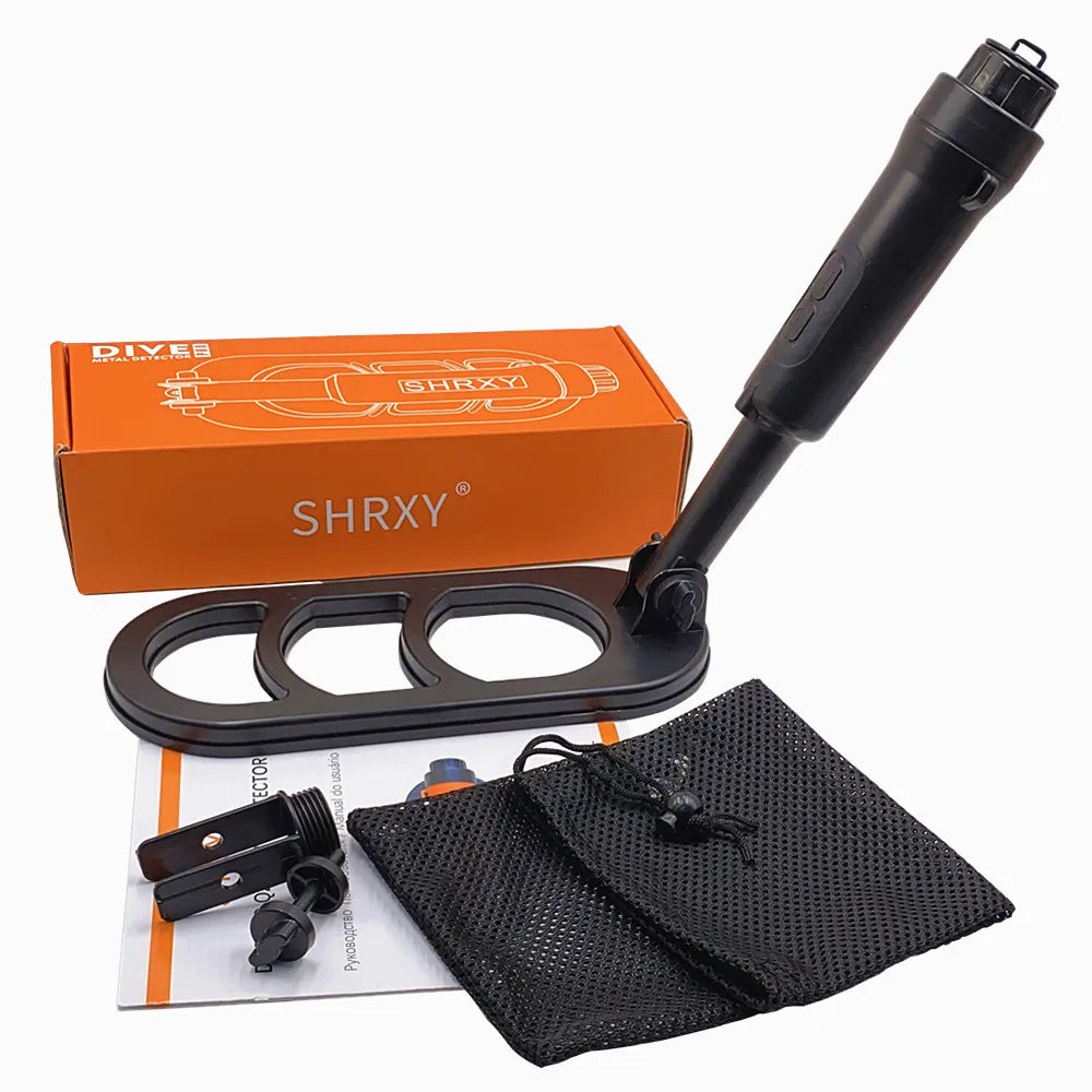 SHRXY DIVE Q20 Underwater Scuba Metal Detector by HitMyNeed
