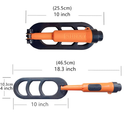 SHRXY DIVE Q20 Underwater Scuba Metal Detector by HitMyNeed