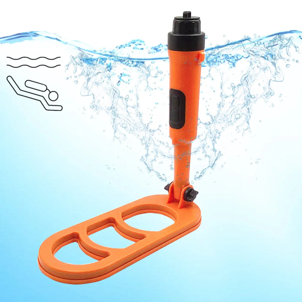 SHRXY DIVE Q20 Underwater Scuba Metal Detector orange by HitMyNeed