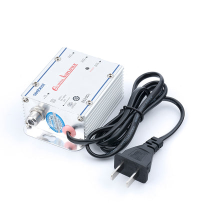 Signal Amplifier for TV and Audio, 20 dB Gain by HitMyNeed