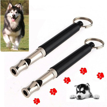 Silent Dog Whistle Training Tool with Keyring by HitMyNeed