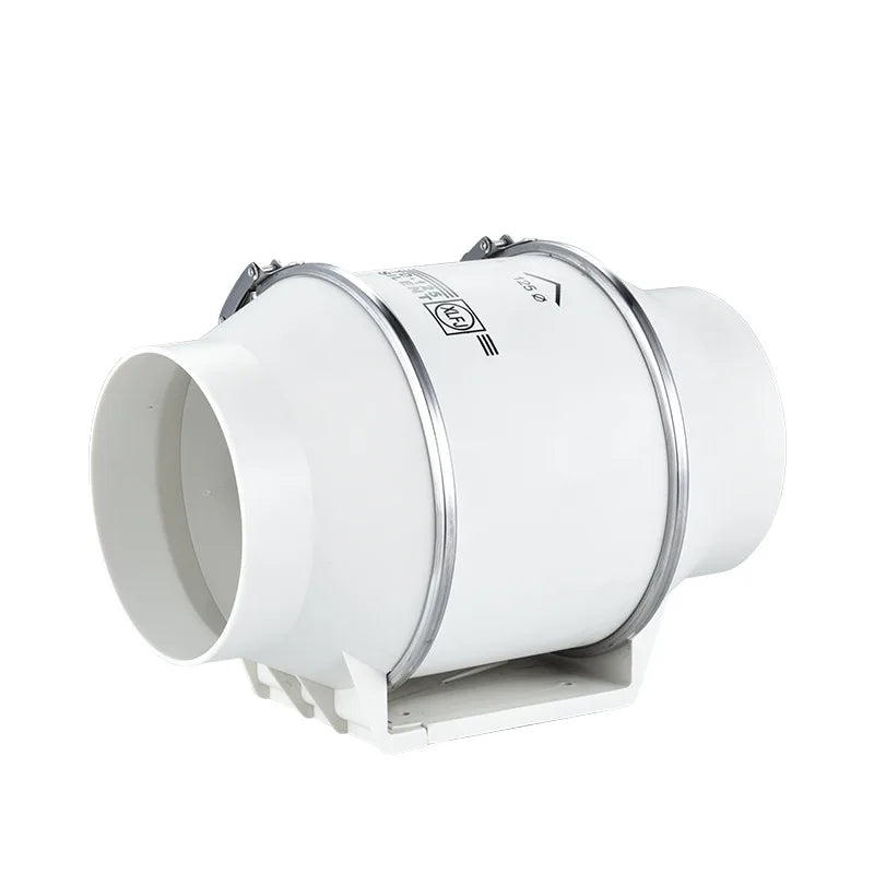 Silent Inline Duct Exhaust Fan for Home Ventilation by HitMyNeed