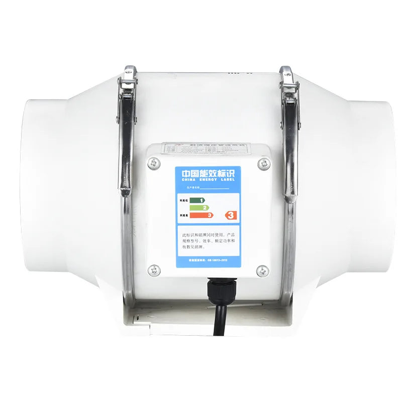Silent Inline Duct Exhaust Fan for Home Ventilation by HitMyNeed