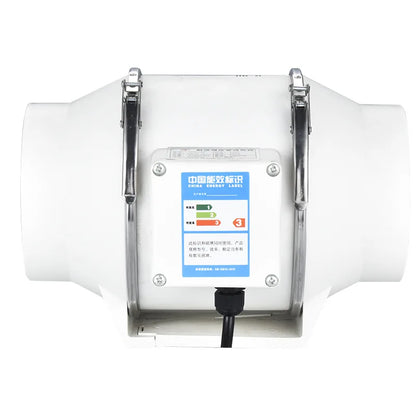 Silent Inline Duct Exhaust Fan for Home Ventilation by HitMyNeed