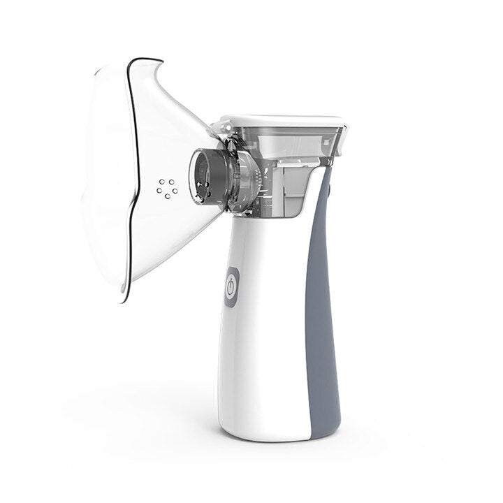 Silent Mesh Handheld Nebulizer for Kids & Adults by HitMyNeed