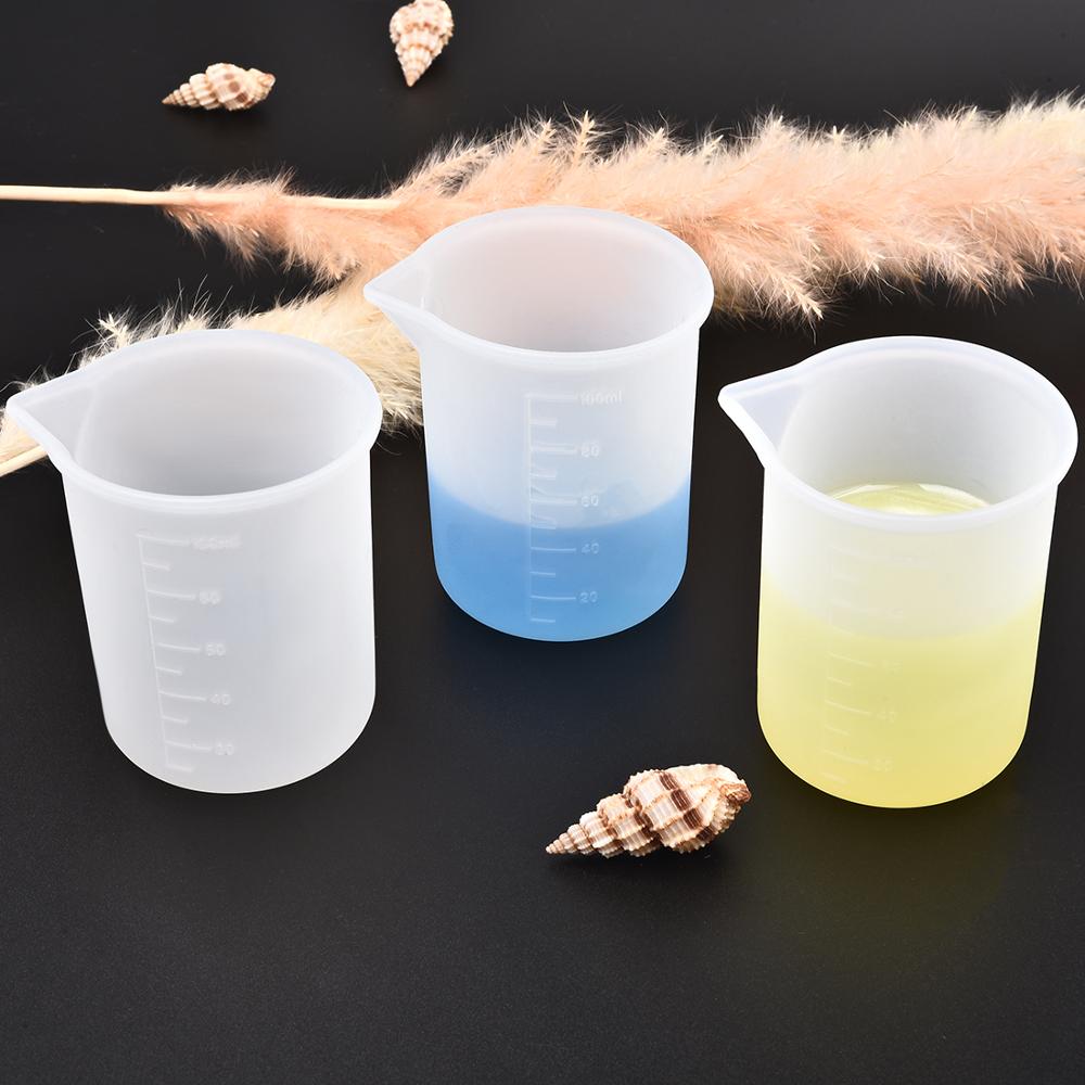 Silicone 100ml Resin Mixing Cups Set of 5 by HitMyNeed