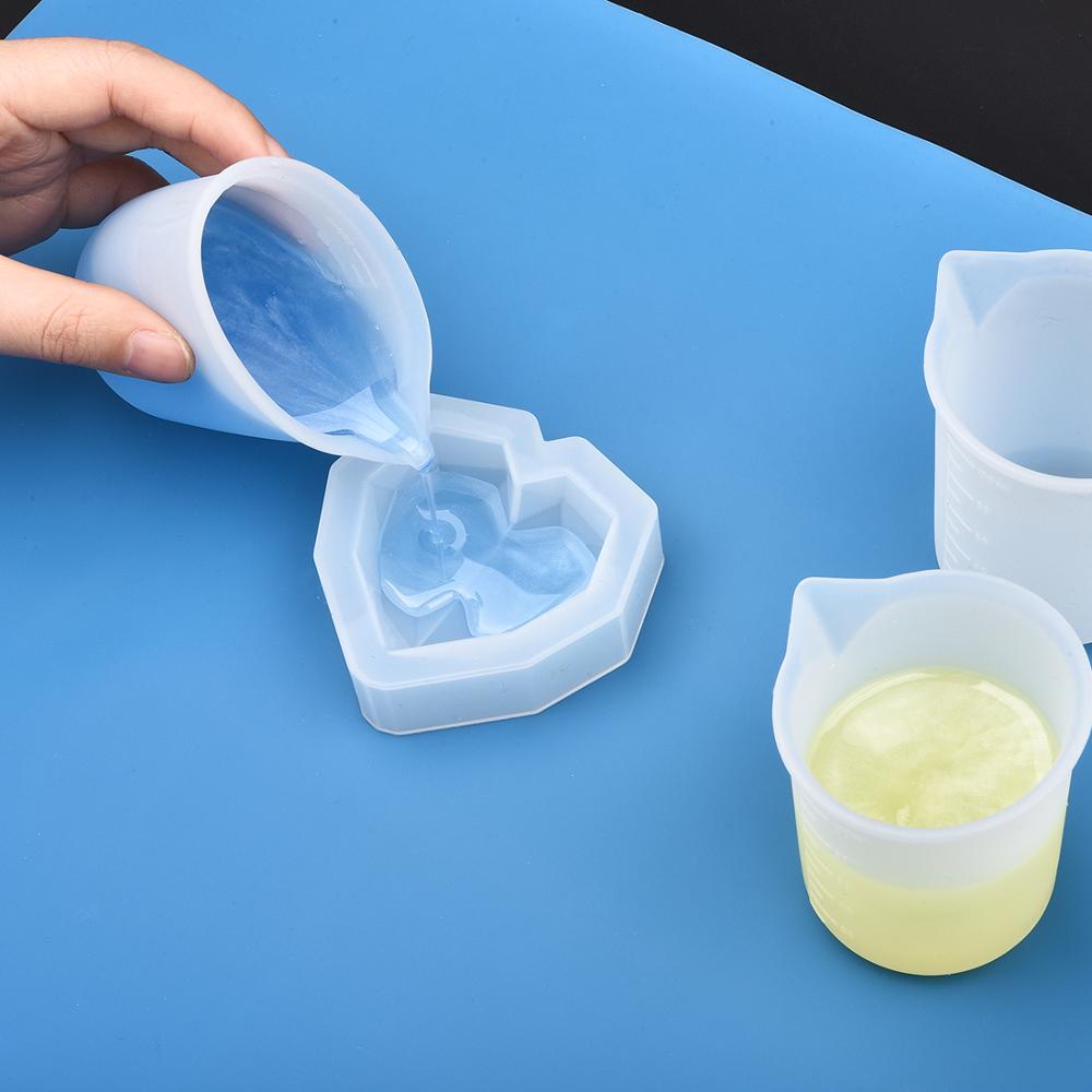 Silicone 100ml Resin Mixing Cups Set of 5 by HitMyNeed