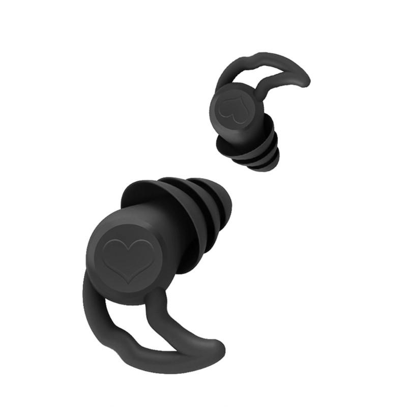 Silicone 3-Layer Noise-Reducing Sleeping Earplugs by HitMyNeed