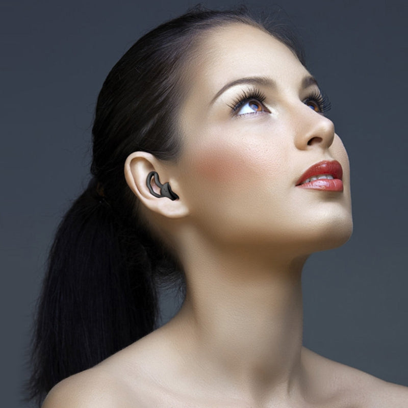 Silicone 3-Layer Noise-Reducing Sleeping Earplugs by HitMyNeed