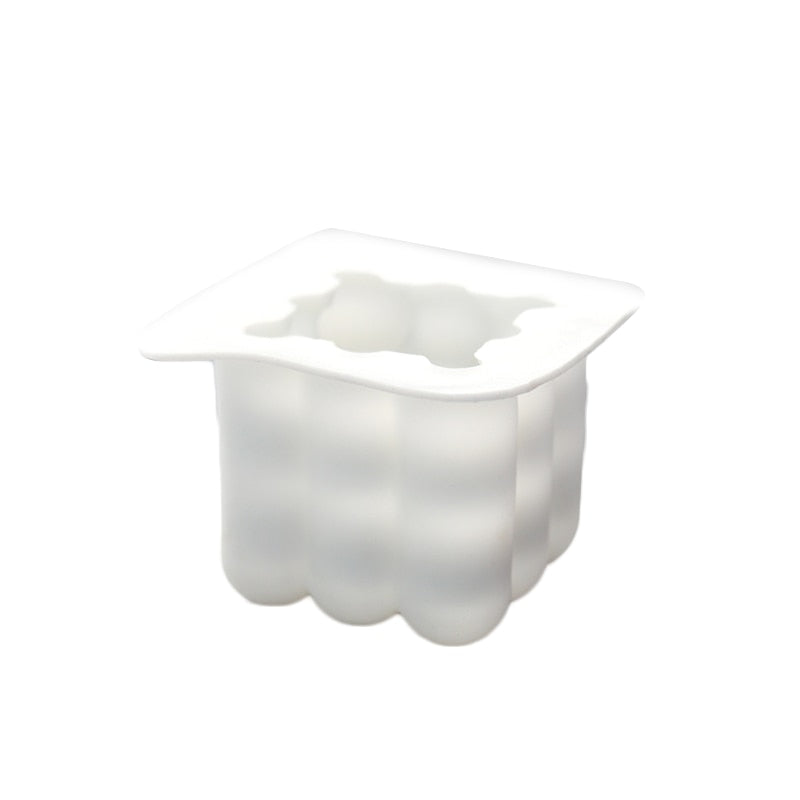 Silicone 3D Bubble Candle Mold for DIY Crafts by HitMyNeed