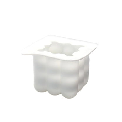 Silicone 3D Bubble Candle Mold for DIY Crafts by HitMyNeed