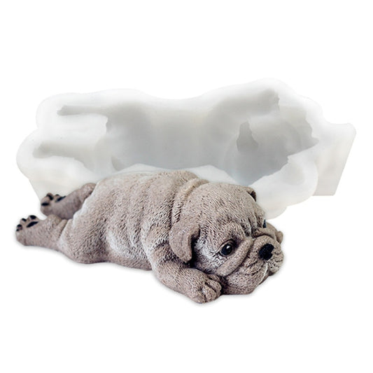 Silicone 3D Dog Cake Mold for Realistic Dog Cakes by HitMyNeed