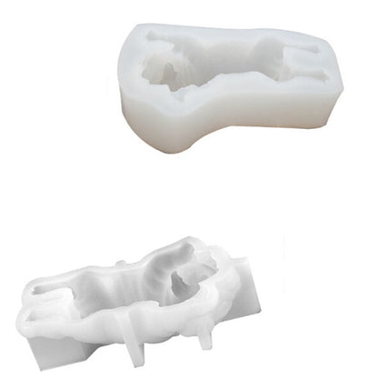Silicone 3D Dog Cake Mold for Realistic Dog Cakes by HitMyNeed