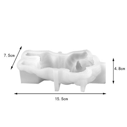Silicone 3D Dog Cake Mold for Realistic Dog Cakes by HitMyNeed