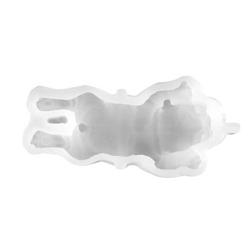 Silicone 3D Dog Cake Mold for Realistic Dog Cakes by HitMyNeed