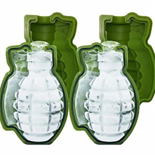 Silicone 3D Grenade Ice Cube Mold by HitMyNeed