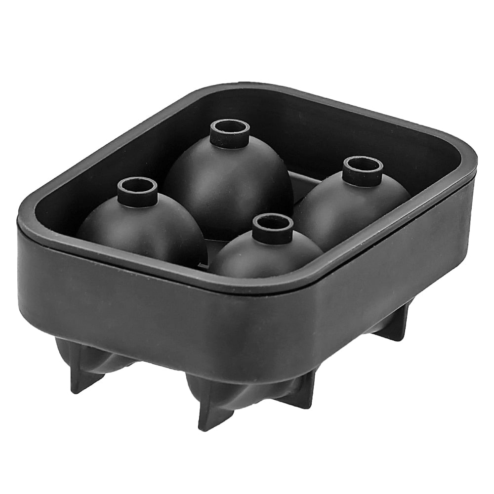 Silicone 3D Skull Ice Cube Tray Mold by HitMyNeed