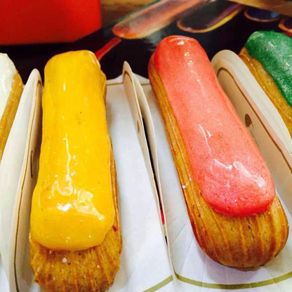 Silicone 8-Slot Éclair Baking Mold by HitMyNeed