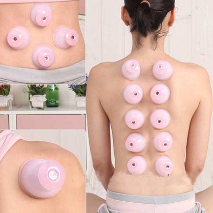 Silicone Anti-Cellulite Vacuum Massage Cup by HitMyNeed