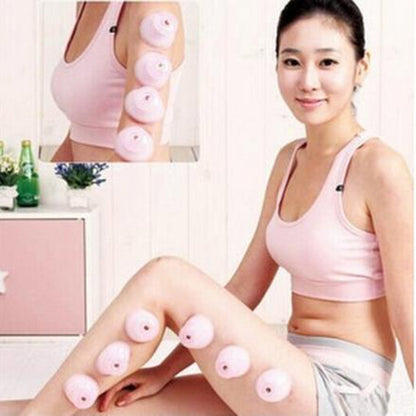 Silicone Anti-Cellulite Vacuum Massage Cup by HitMyNeed