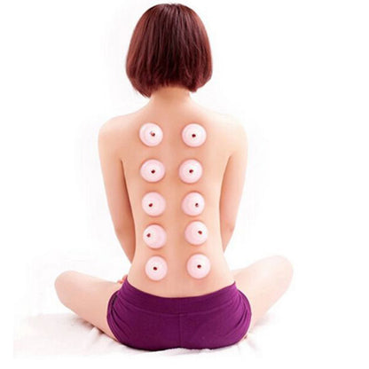 Silicone Anti-Cellulite Vacuum Massage Cup by HitMyNeed
