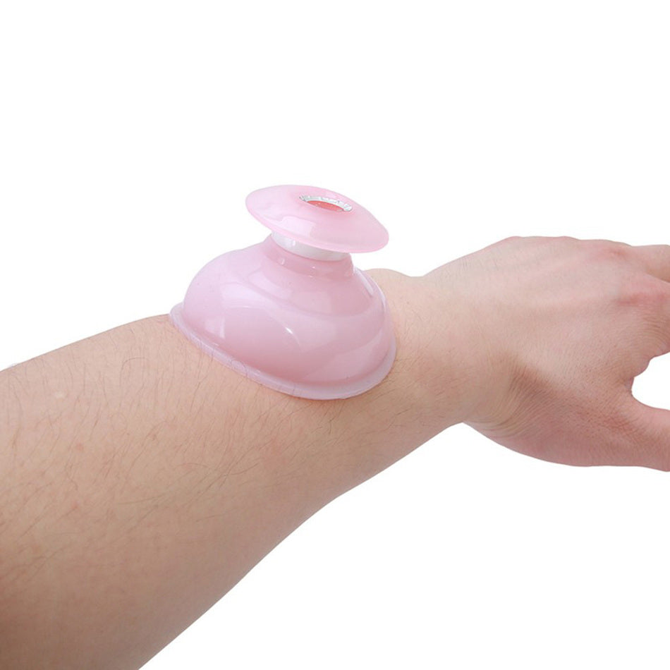 Silicone Anti-Cellulite Vacuum Massage Cup by HitMyNeed