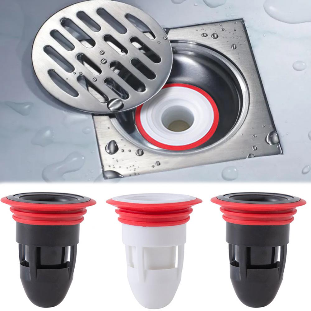 Silicone Anti-Odor Bathroom Floor Drain Core by HitMyNeed