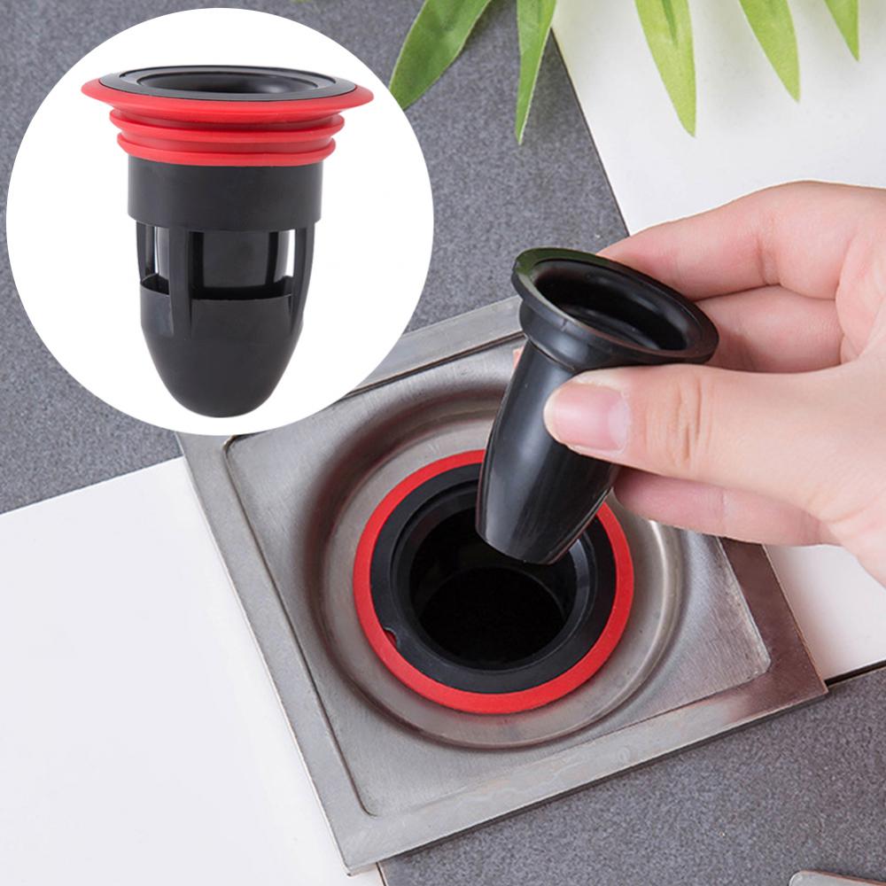 Silicone Anti-Odor Bathroom Floor Drain Core by HitMyNeed