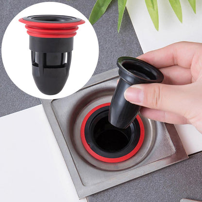 Silicone Anti-Odor Bathroom Floor Drain Core by HitMyNeed