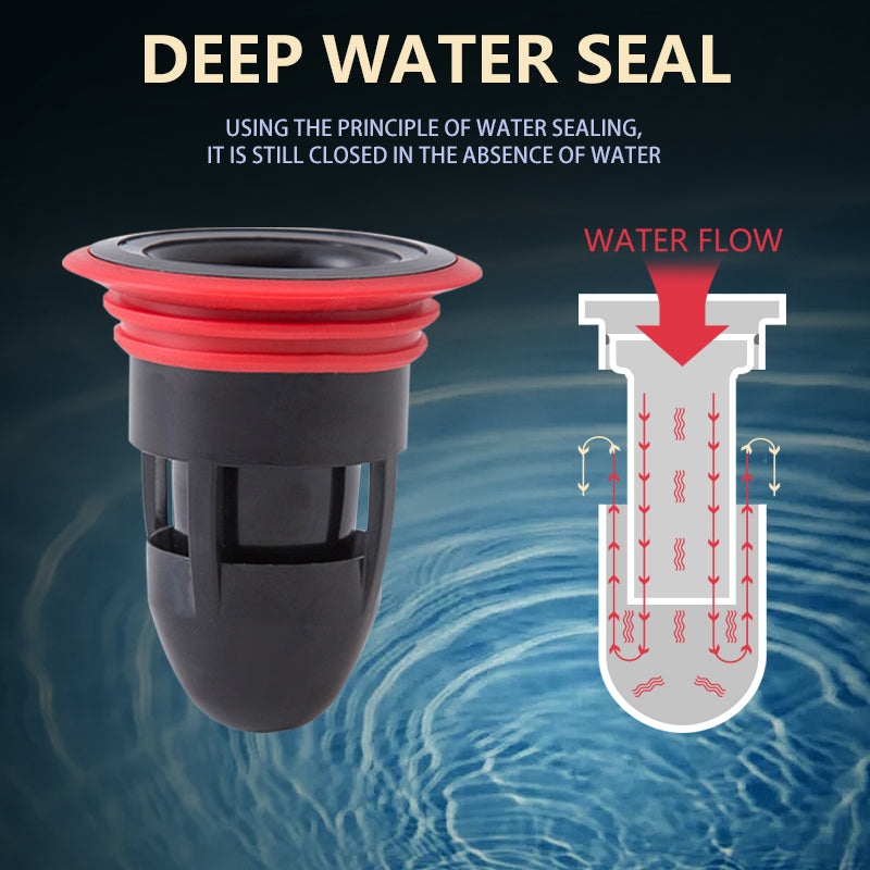 Silicone Anti-Odor Floor Drain Core for Bathrooms by HitMyNeed