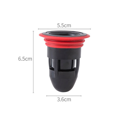 Silicone Anti-Odor Floor Drain Core for Bathrooms by HitMyNeed