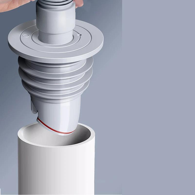 Silicone Anti-Odor Sewer Seal Ring Drain Connector 35-40mm by HitMyNeed