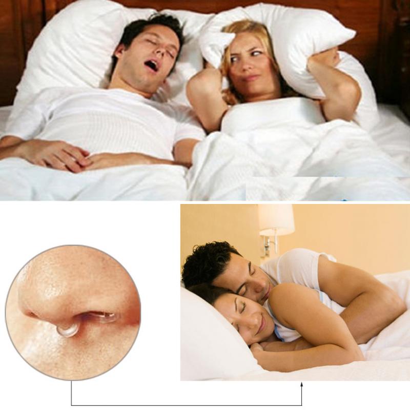 Silicone Anti-Snore Nasal Stopper by HitMyNeed