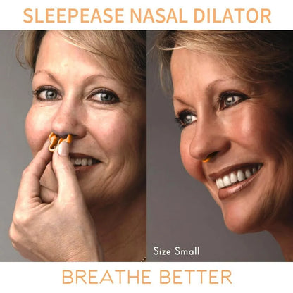 Silicone Anti Snoring Nose Clip Nasal Dilator by HitMyNeed